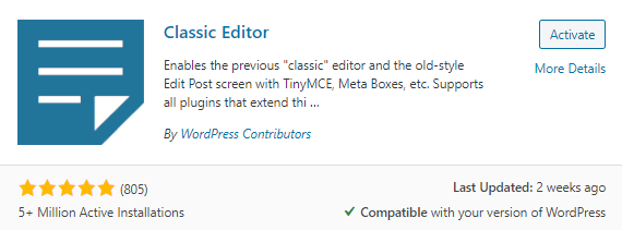 classic-editor-plugin